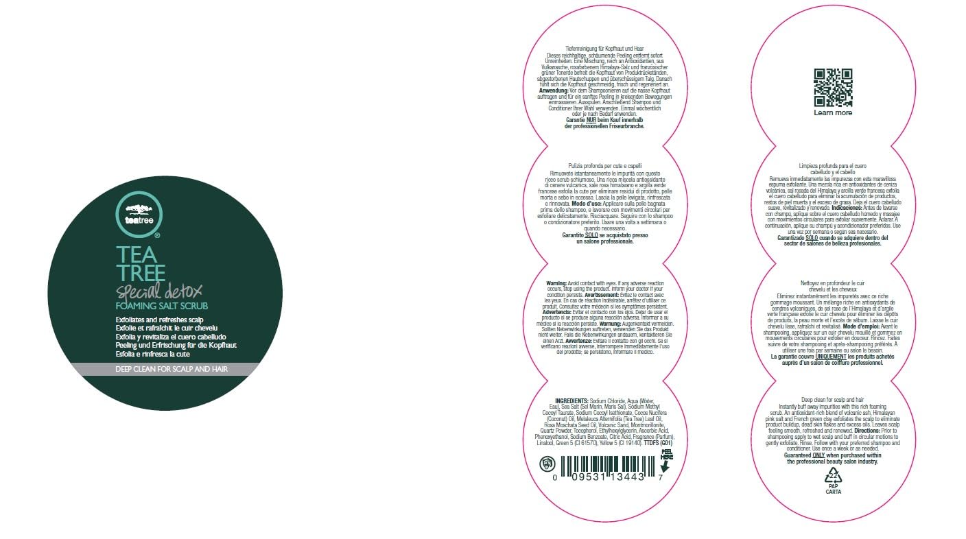Tea Tree Detox emballage renouvelé facilitant l’utilisation et le recyclage