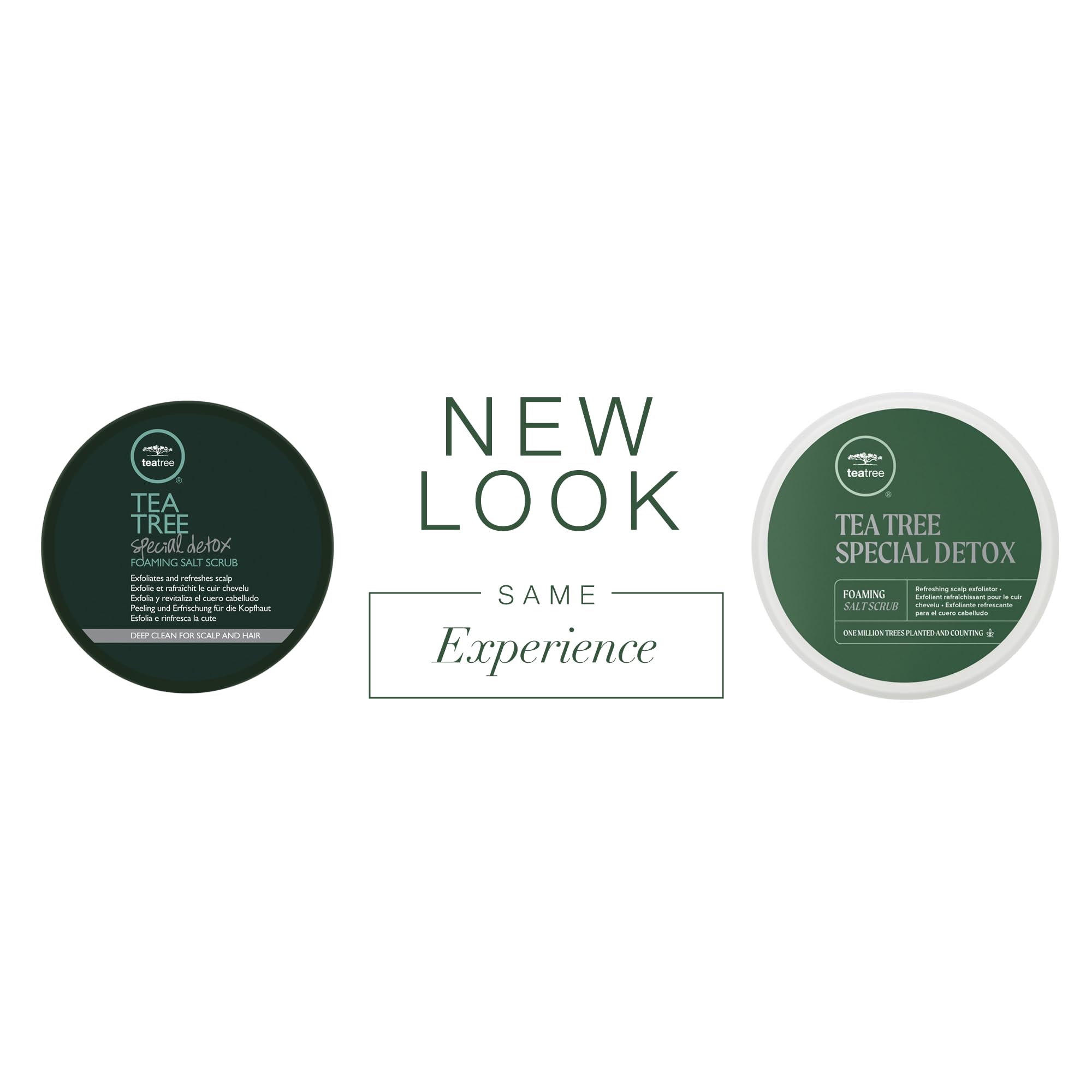 Tea Tree Detox sel rose des Himalaya élimine résidus et excès de sébum