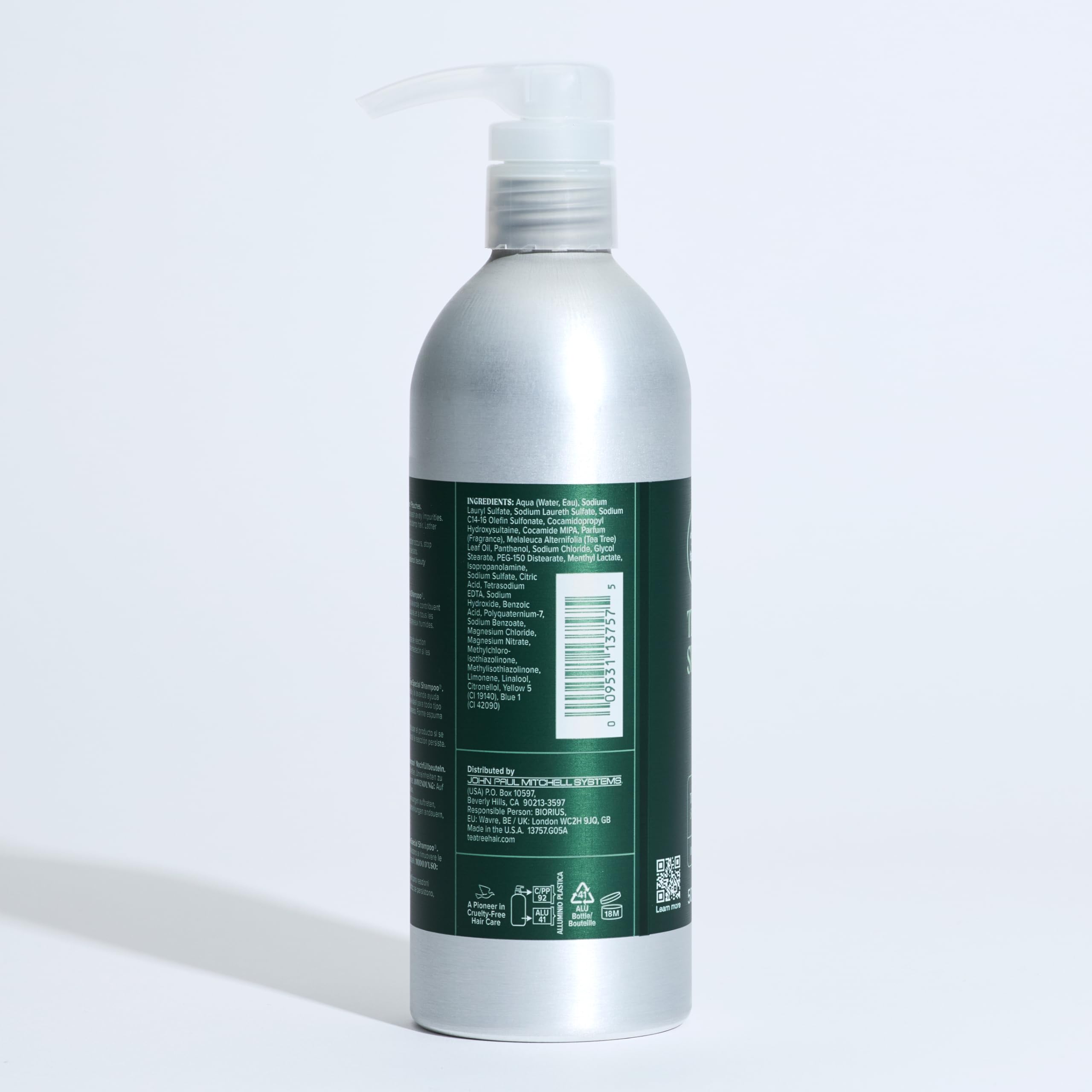 La marca Tea Tree: embalaje ecológico reduce residuos y consumo