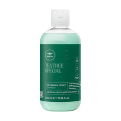 Tea Tree Special: botella con cosquilleo vigorizante para el cuero cabelludo.