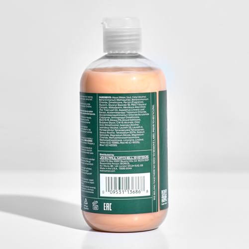 Tea Tree Special Color Conditioner uso diario, ligero y fácil de enjuagar.