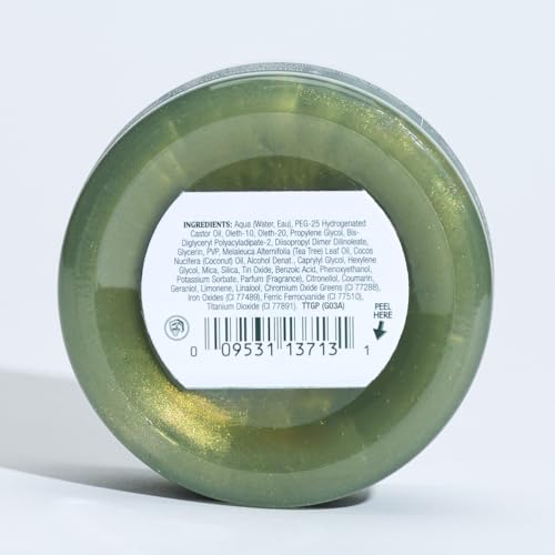Tea Tree Grooming Pomade: uso práctico para definición en estilos cortos y texturizados.