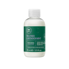 Tea Tree Lavande Menthe - flacon hydratant pour cheveux secs.