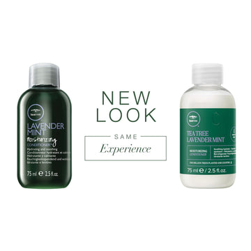 Tea Tree Lavande Menthe - emballage élégant prêt pour la routine.