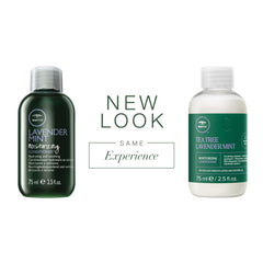 Tea Tree Lavande Menthe - emballage élégant prêt pour la routine.