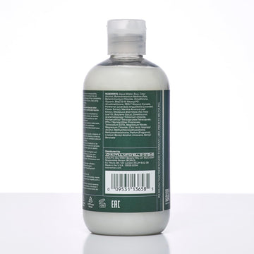 Routine quotidienne Tea Tree Lavande Menthe pour cheveux épais et secs.