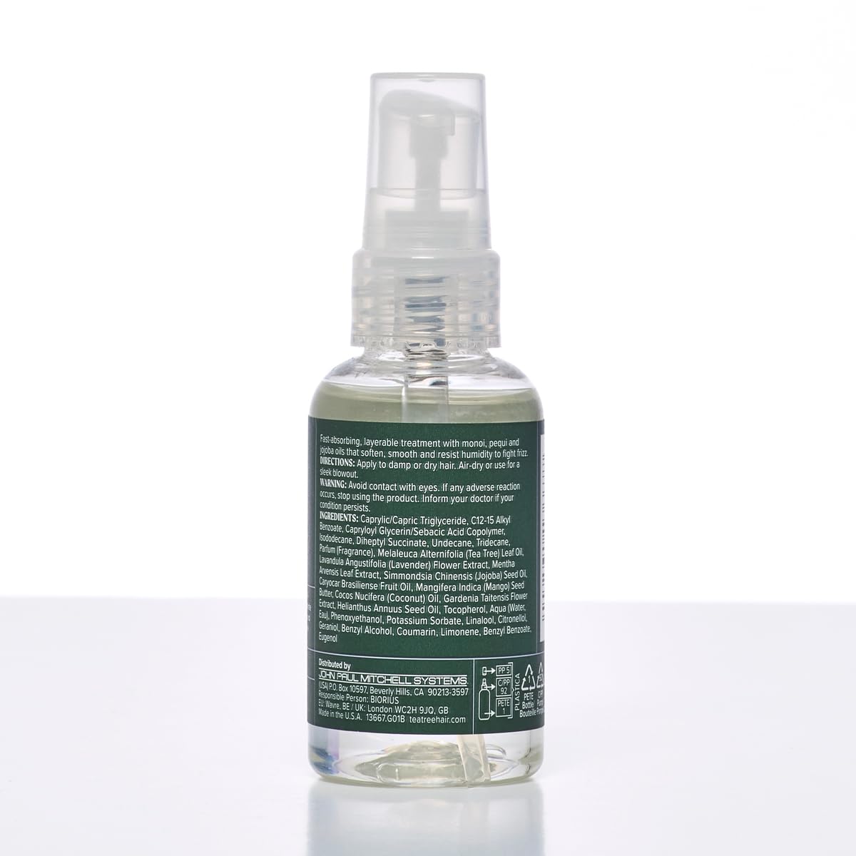 Routine LOC simplifiée avec l huile Tea Tree Lavande Menthe