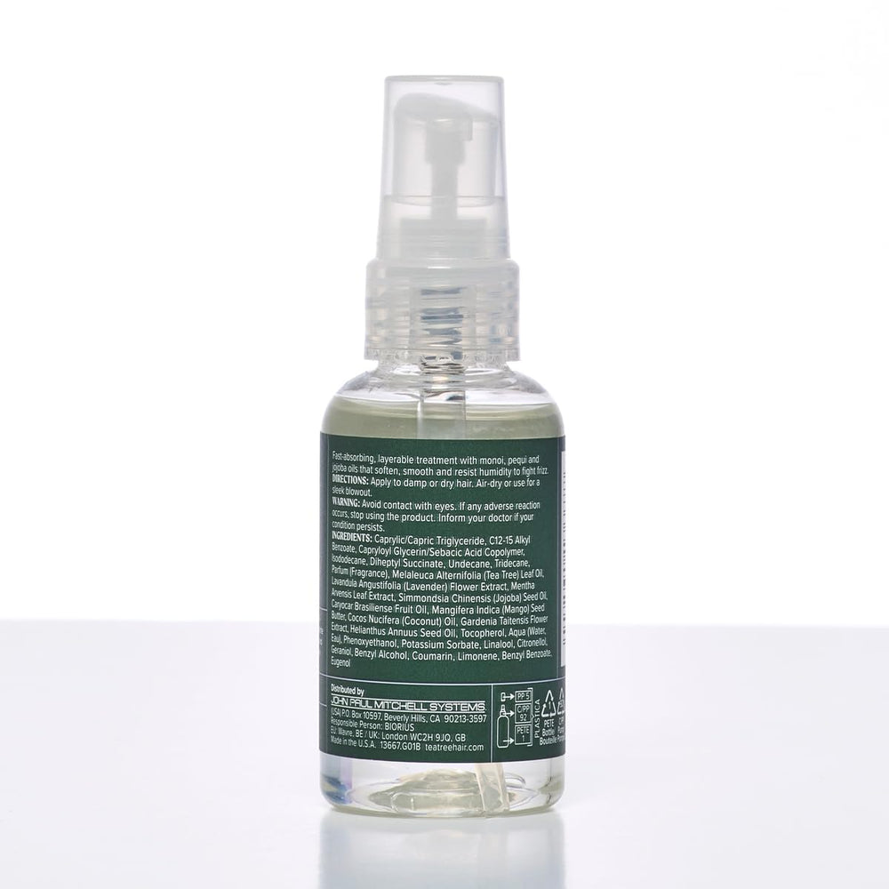 Routine LOC simplifiée avec l huile Tea Tree Lavande Menthe