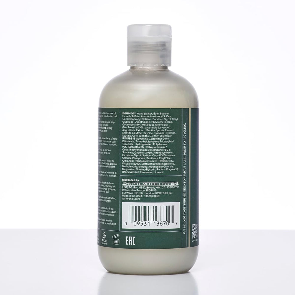 Ingrédients et arômes apaisants Tea Tree Lavande Menthe pour votre routine.