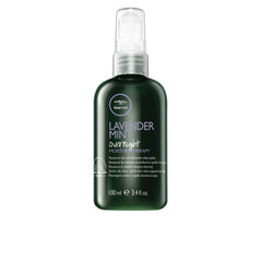 Tea Tree Lavender Mint bouteille nocturne pour nourrir les cheveux secs et bouclés.