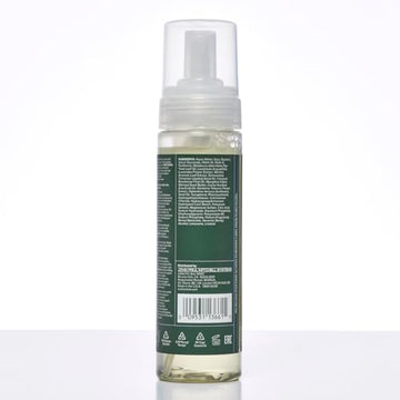 Tea Tree Lavender Mint Curl Refresh Foam: uso diario para hidratación ligera.