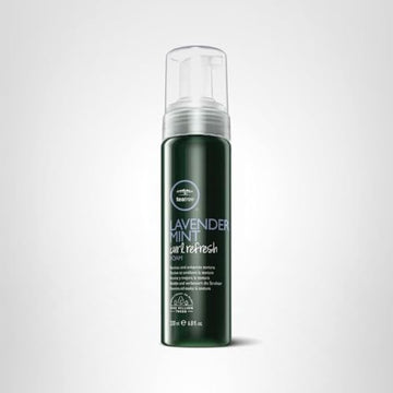 Tea Tree Lavender Mint Curl Refresh Foam: envase actualizado