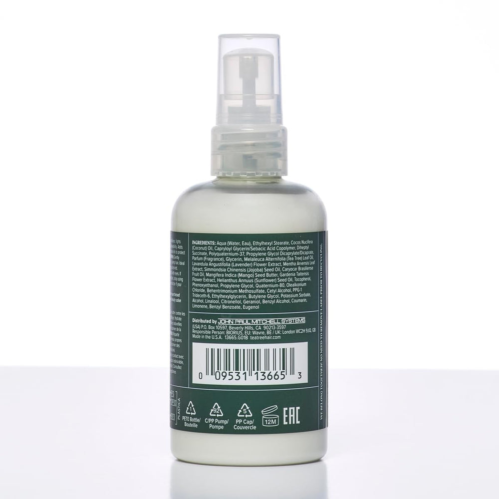 Tea Tree Lavanda Menta Moisture Milk: aroma relajante de lavanda y menta para spa en casa