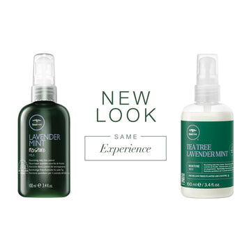 Tea Tree Lavanda Menta Moisture Milk: cabello rizado con definición y brillo