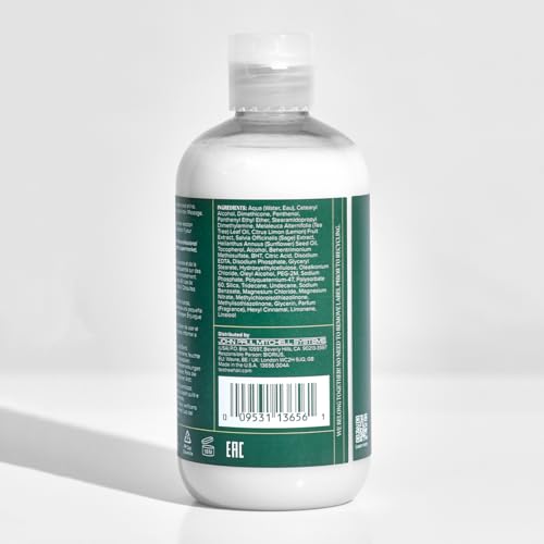 Cheveux fins plus faciles à coiffer grâce au Tea Tree Lemon Sage.