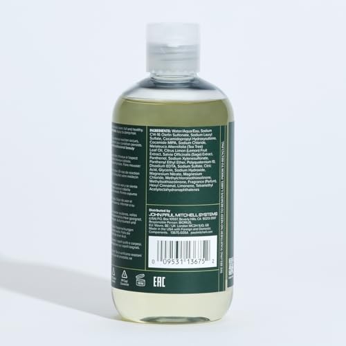 Tea Tree Lemon Sage Shampooing – Emballage pratique et recyclable.