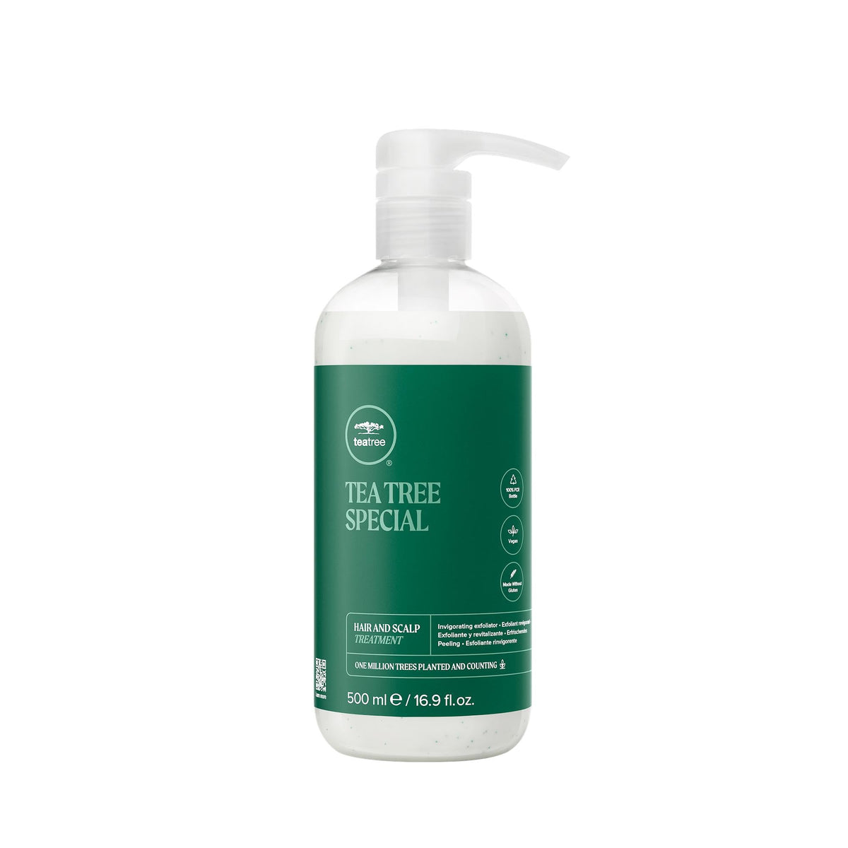 Tea Tree masque cheveux cuir chevelu, hydratation ciblée et soin quotidien.