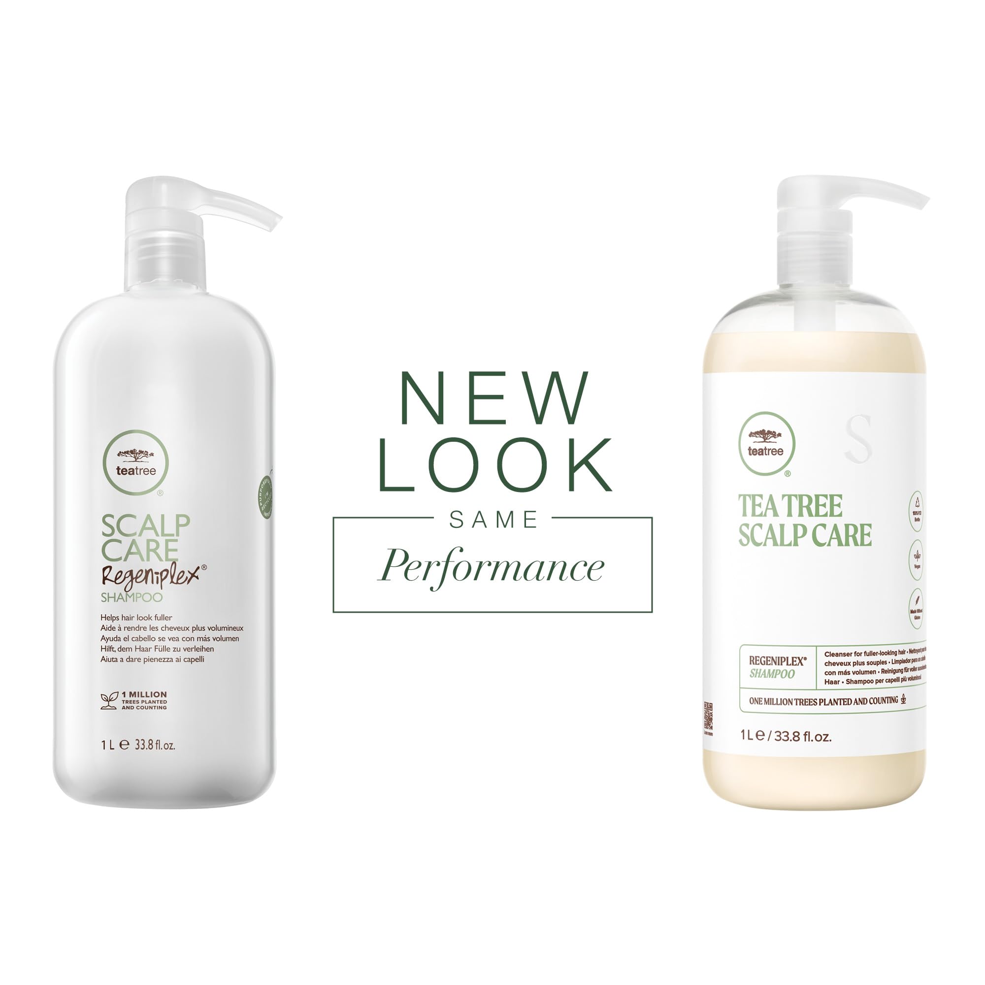 Tea Tree Regeniplex cabello densidad y plenitud visual