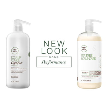 Tea Tree Regeniplex cabello densidad y plenitud visual