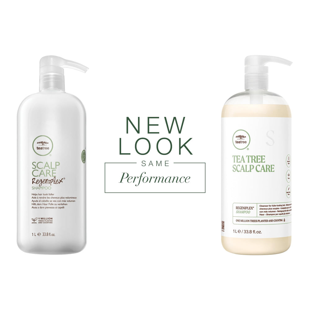 Tea Tree Regeniplex cabello densidad y plenitud visual