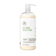 Tea Tree Regeniplex champú envase botella, limpieza suave para cabello fino