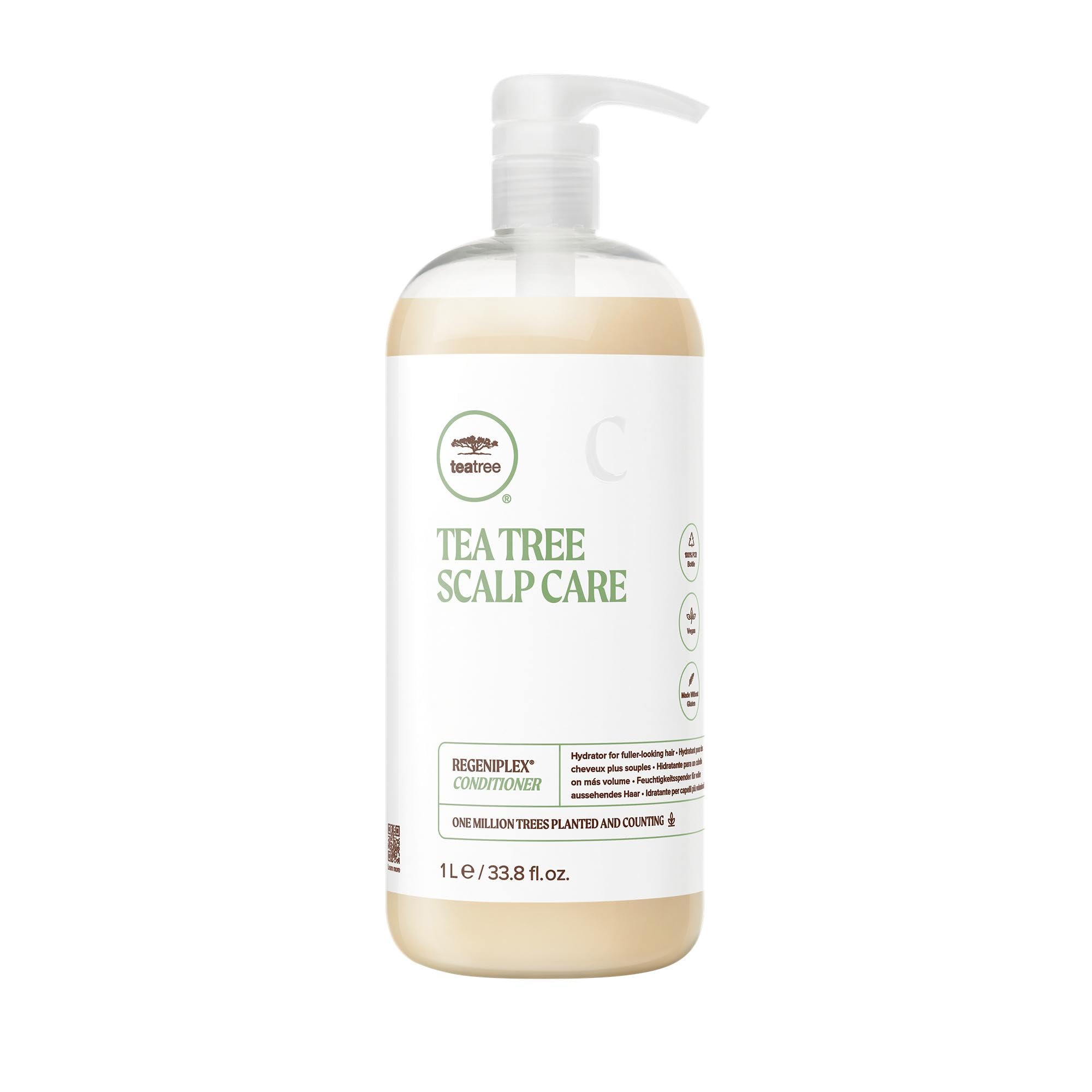 Acondicionador Tea Tree Regeniplex frente a la botella para uso diario suave