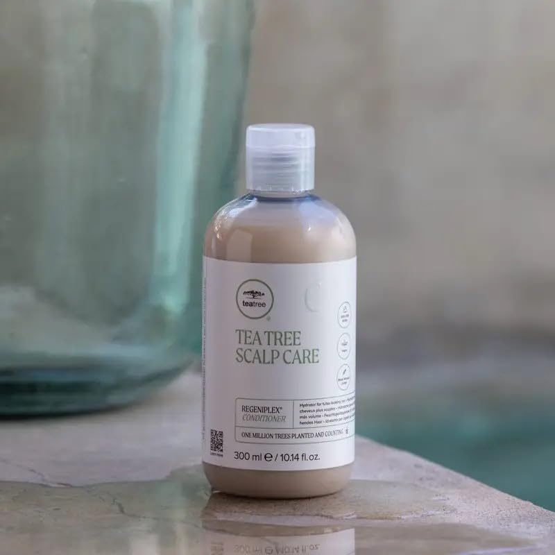 Cabello fino con Regeniplex Tea Tree para mayor manejabilidad