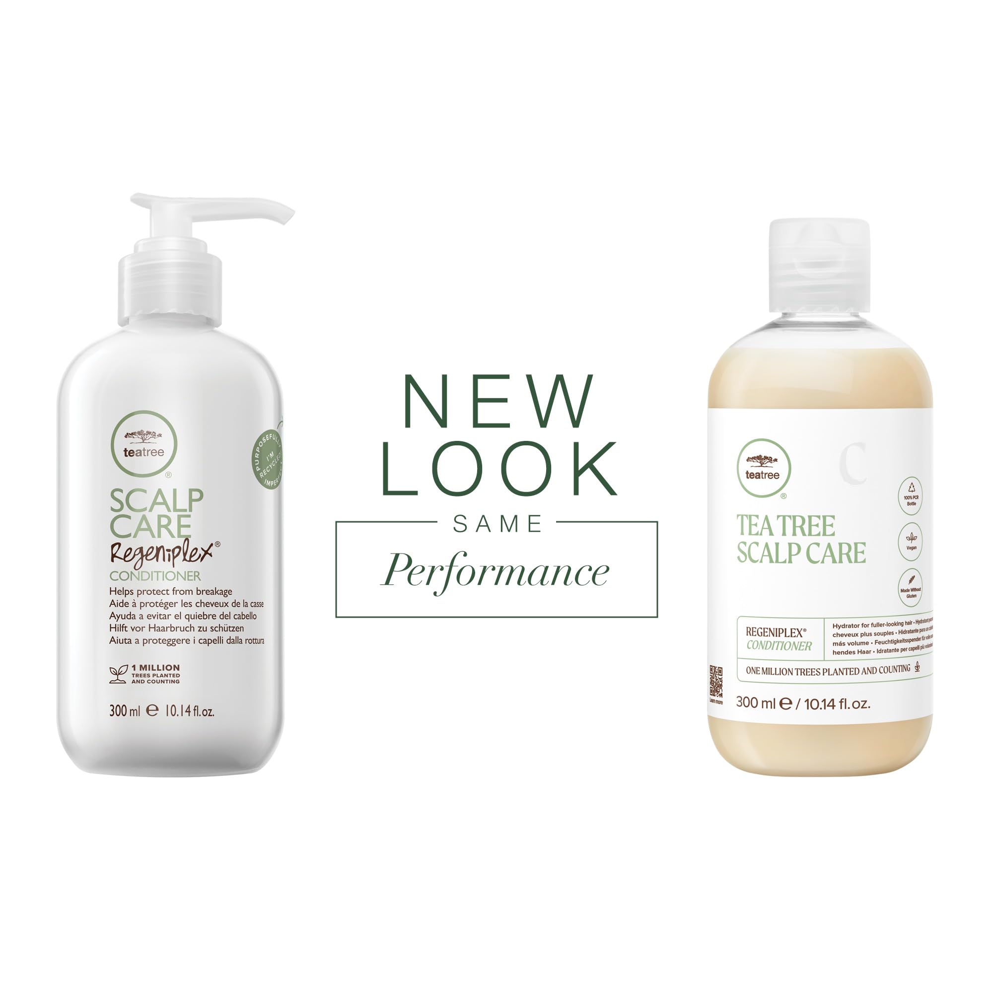 Tea Tree Regeniplex contient Kakadu plum et peptides pour renforcer les cheveux.