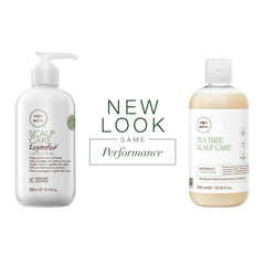 Tea Tree Regeniplex contient Kakadu plum et peptides pour renforcer les cheveux.