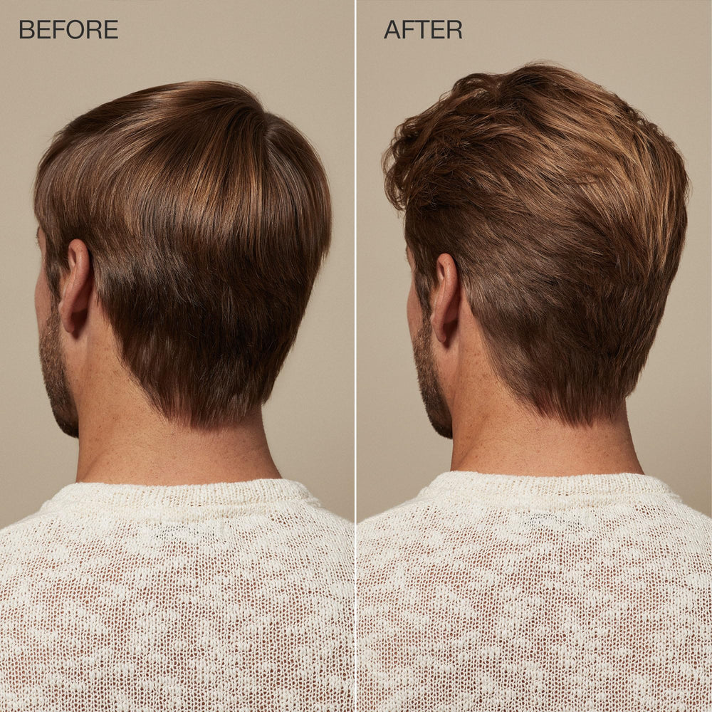 Tea Tree Regeniplex facilite le demelage des cheveux fins sans les alourdir.