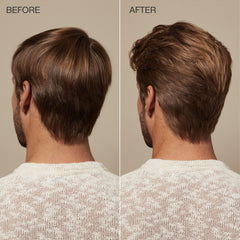 Tea Tree Regeniplex facilite le demelage des cheveux fins sans les alourdir.