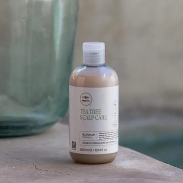 Tea Tree Scalp Care Regeniplex Shampoo: uso diario para cabellos finos