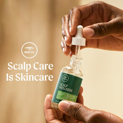 Tea Tree Serum absorción rápida: deja cabello ligero sin residuo.