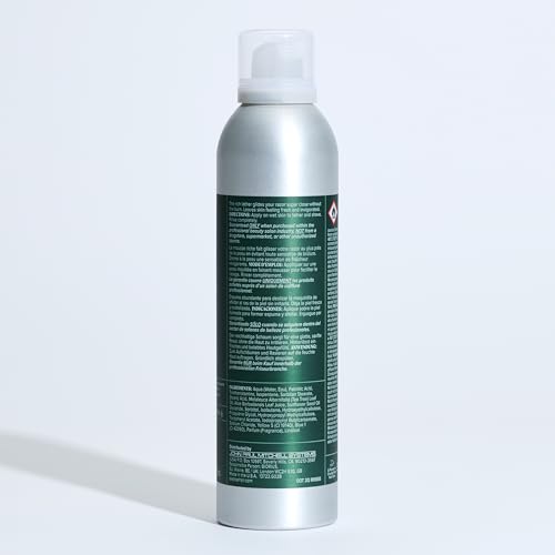Tea Tree Shave Gel aroma revitalizante para una sensación fresca post-afeitado.