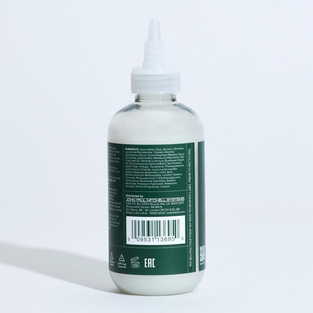 Tea Tree Special Detox Kombucha Rinse – emballage en rénovation, possibilité de variations visuelles.