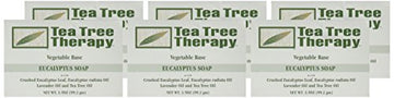 Tea Tree Therapy barra-jabon de ingredientes naturales con eucalipto para uso diario.
