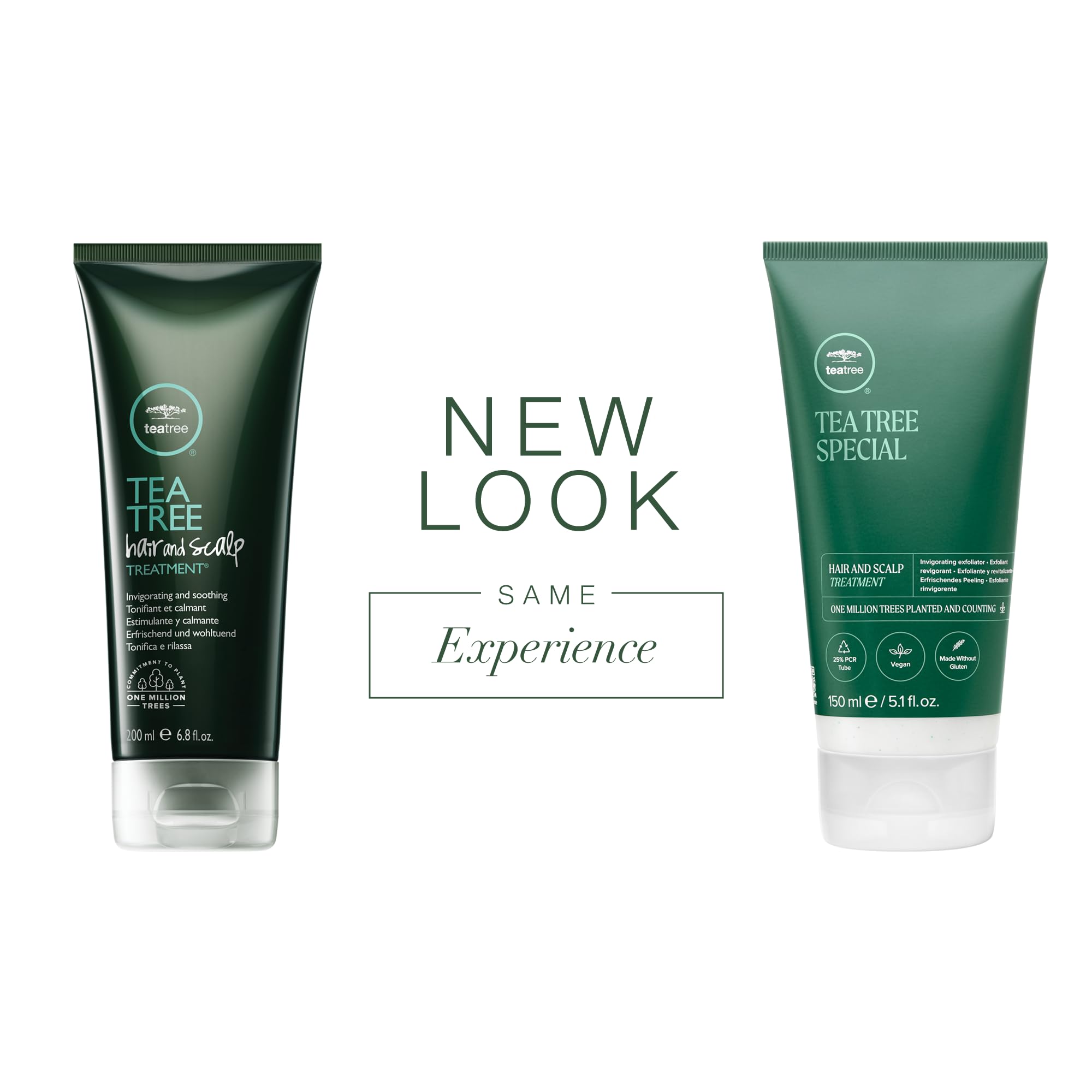 Tea Tree mascarilla hidratante para cabello, recondiciona y suaviza las hebras.