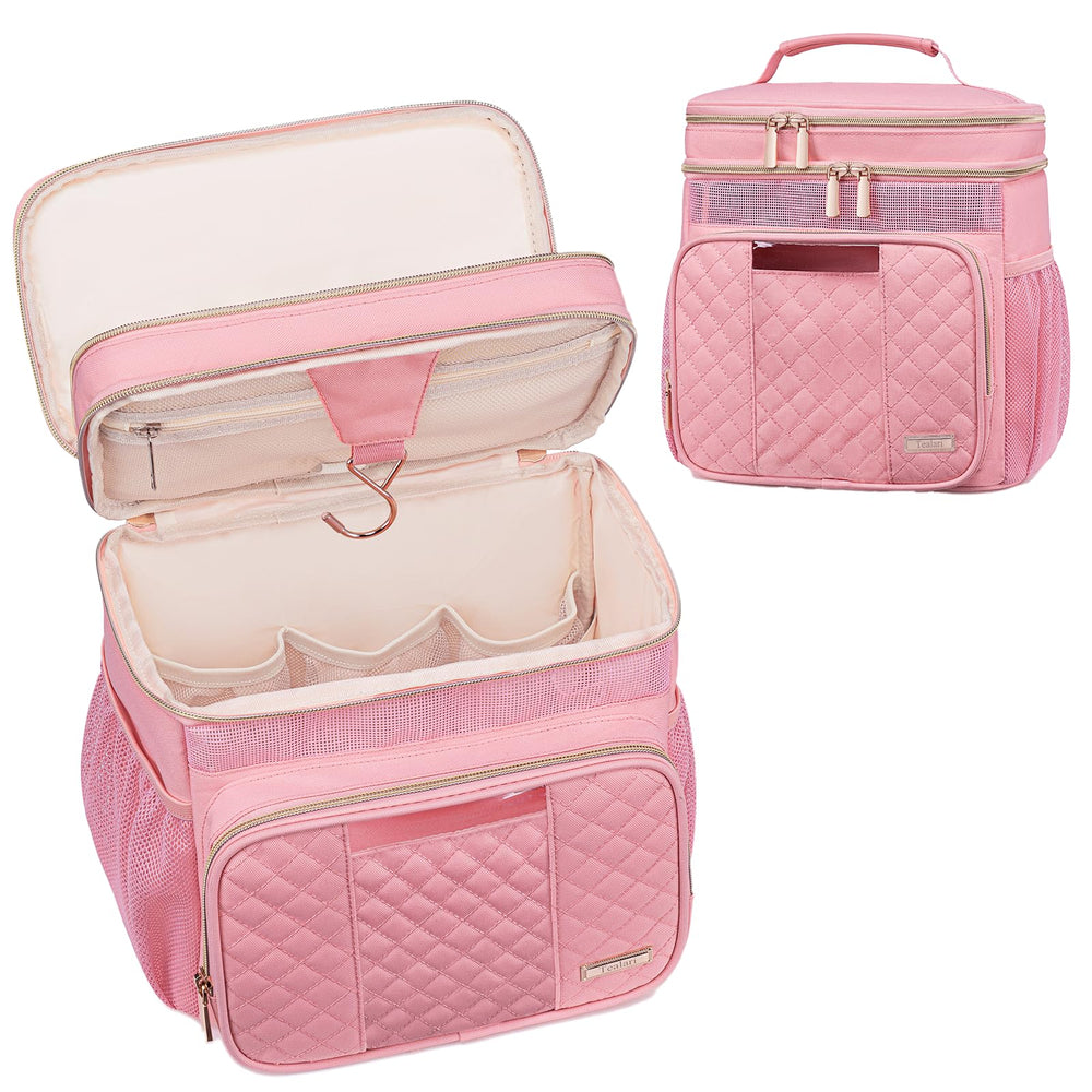 Tealari bolsa-aseo-grande para mujer y hombre, mantiene tus productos organizados durante viaje.