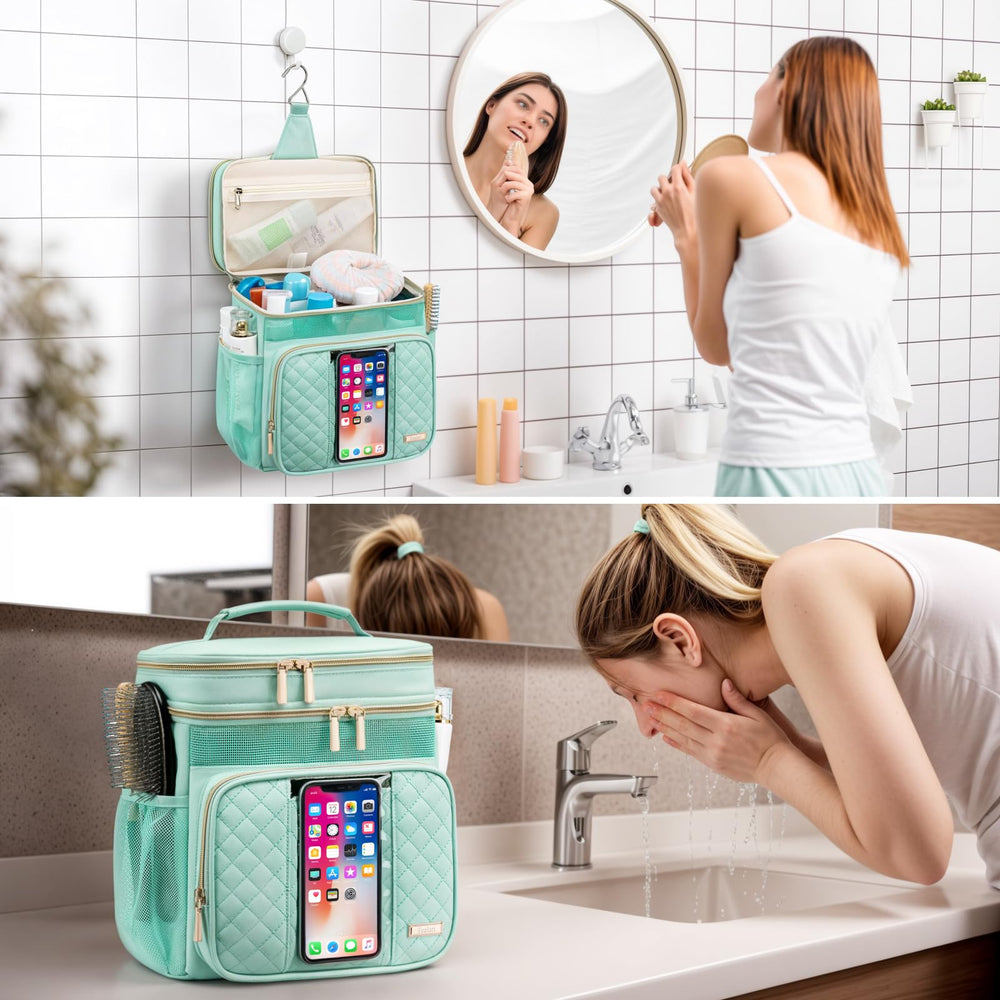 Tealari bolsa de ducha plegable y ligera para mochilas