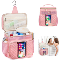 Tealari bolsa-ducha-portatil-bolsillo-impermeable, ideal para usar teléfono sin preocuparse del agua.