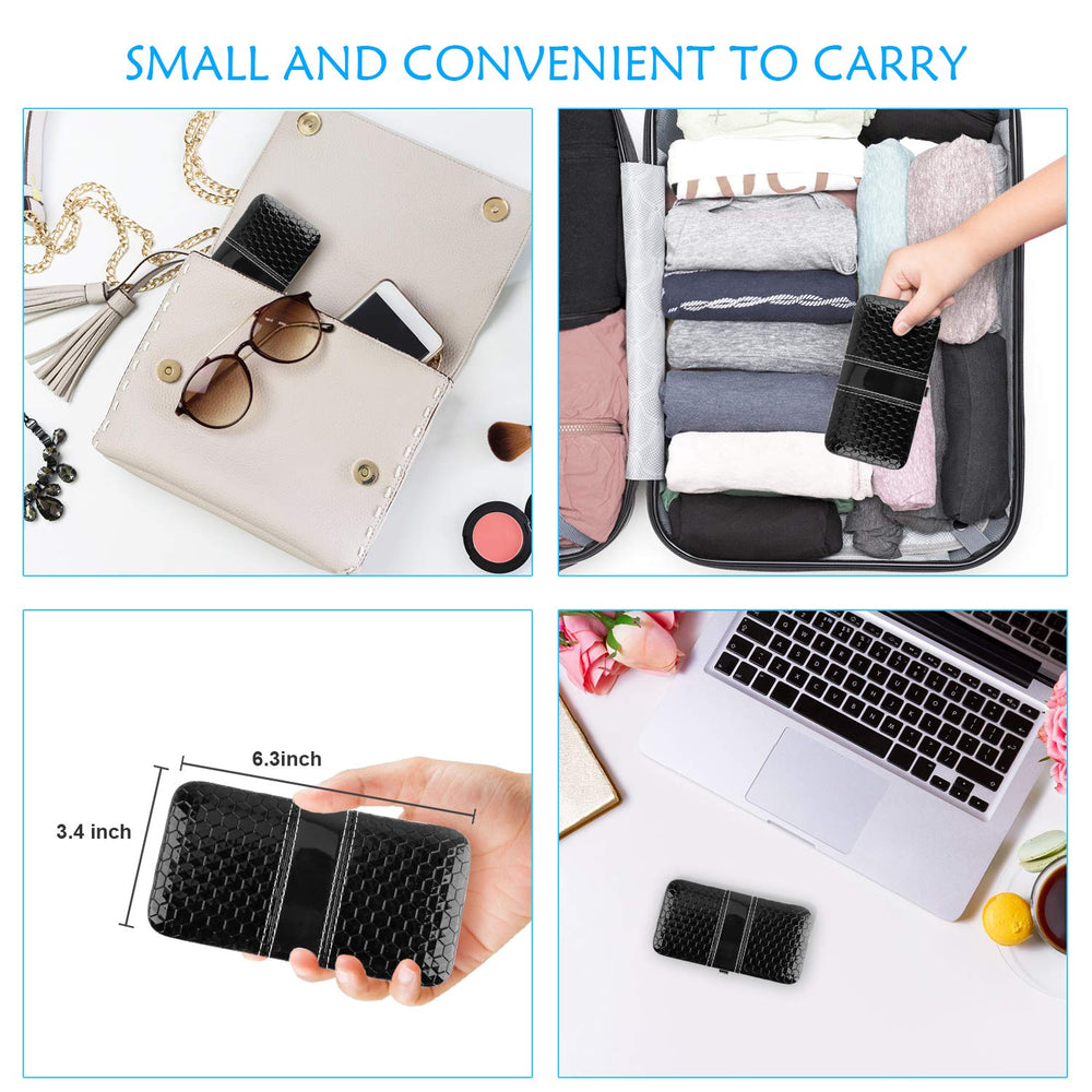 Estuche de cuero Teamkio para organizar herramientas con estilo