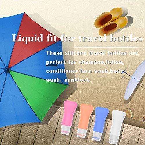 Teapile botellas sin derrames fáciles de rellenar en viaje