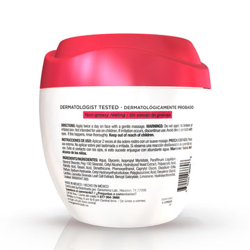 TEATRICAL envase elegante para la crema de 7 oz con aroma floral