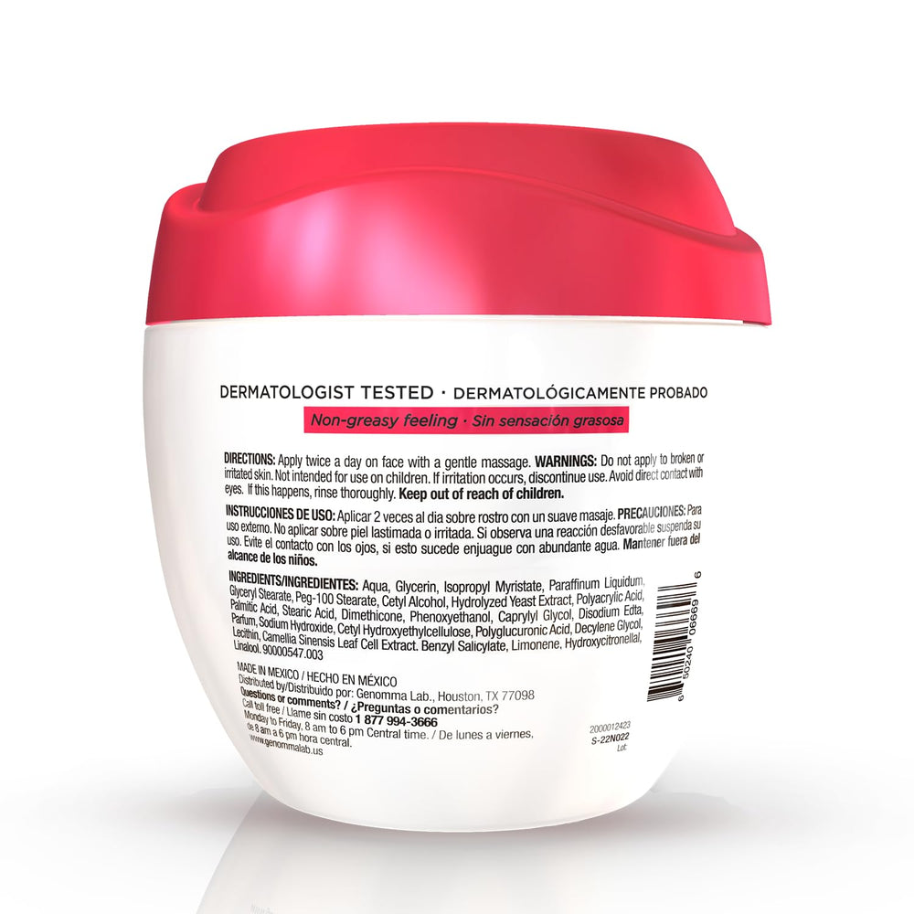 TEATRICAL envase elegante para la crema de 7 oz con aroma floral