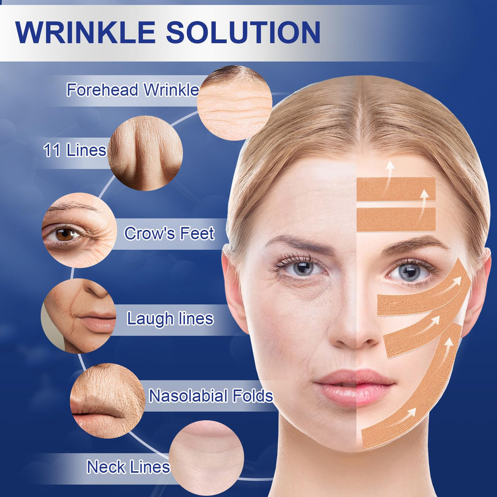 TEAWOO arrugas nasolabiales con contorno facial más definido.