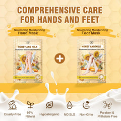 TEAWOO calcetines hidratantes para pies, hidratación profunda