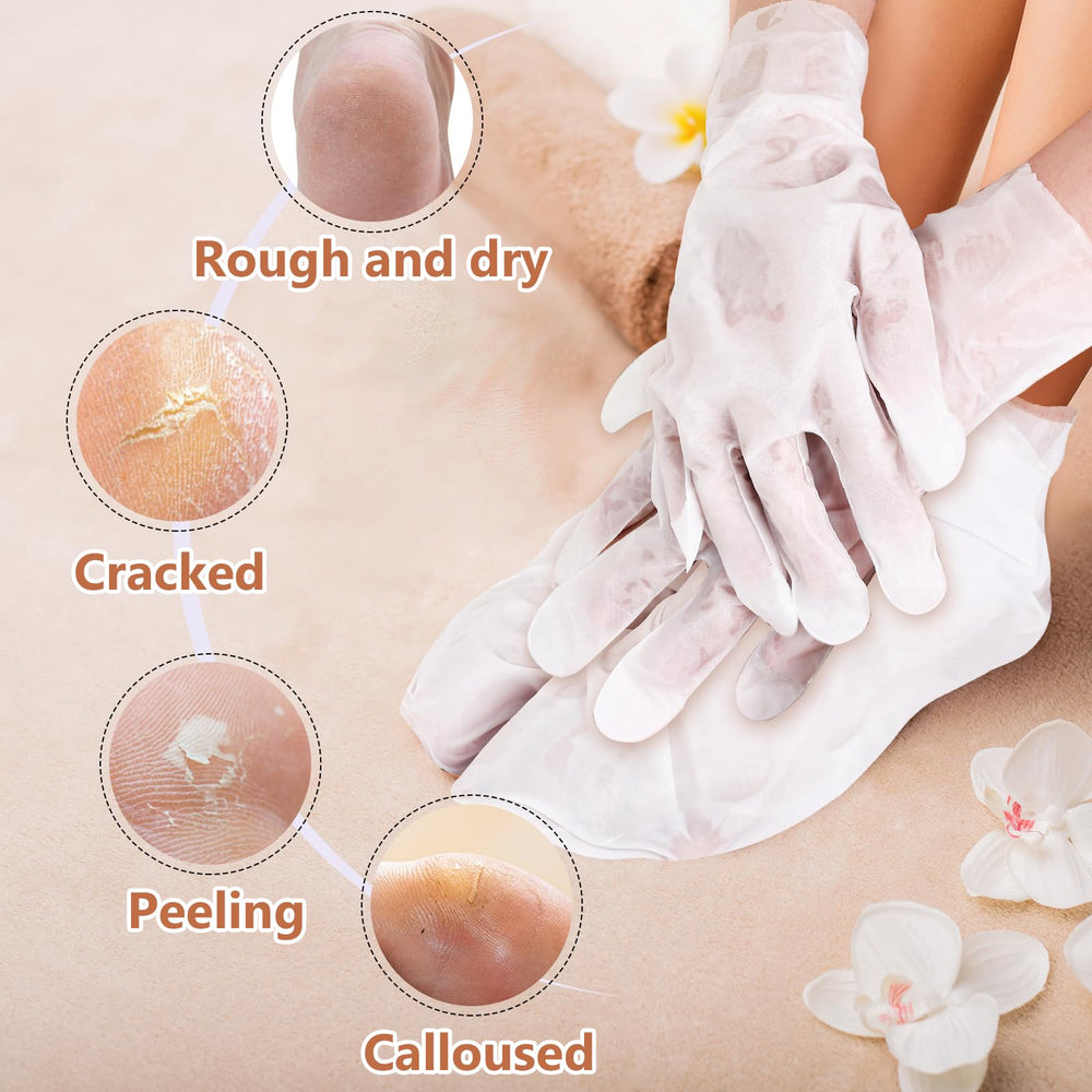 TEAWOO guantes hidratantes para manos, nutrición intensa