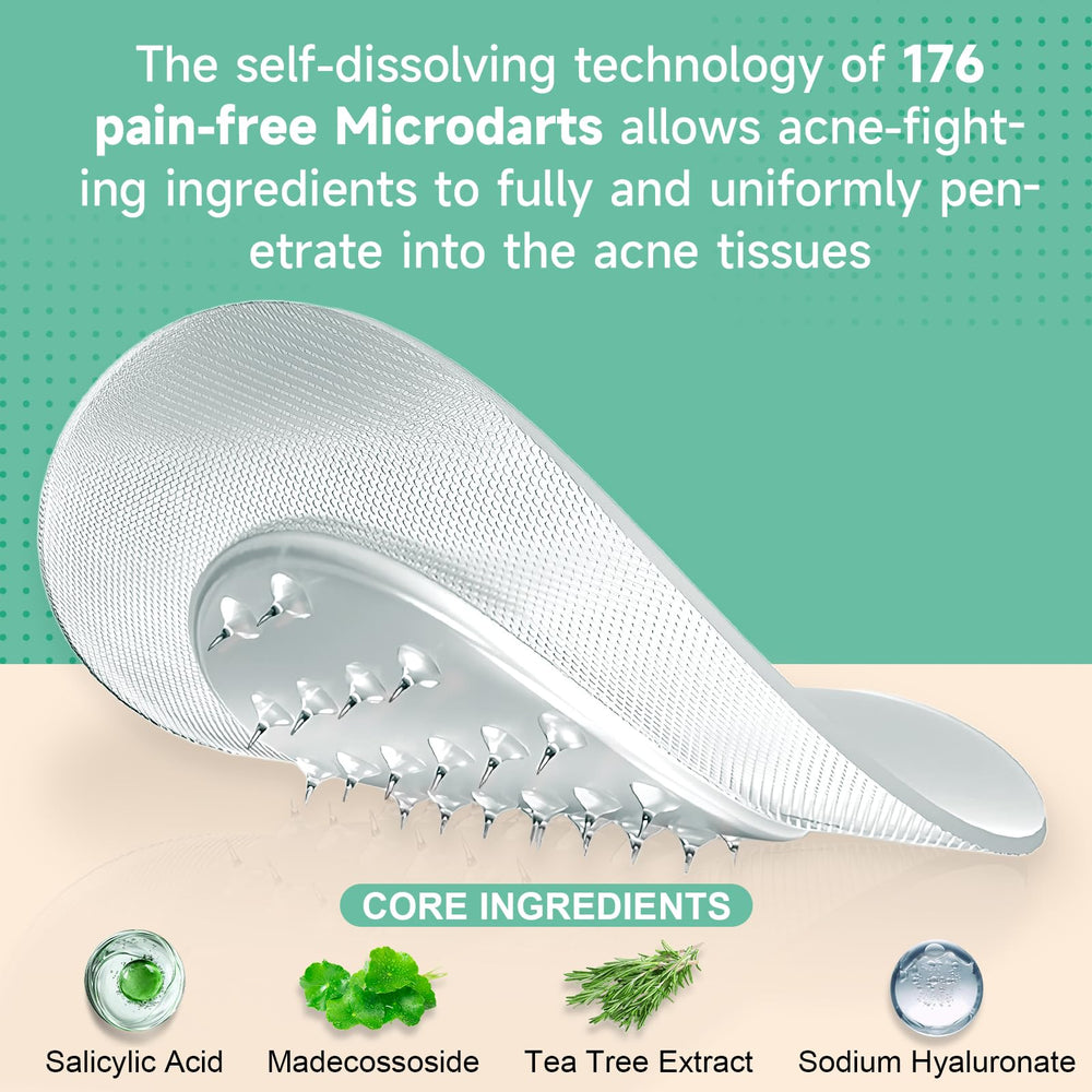 TEAWOO parches hidrocoloides para acné en piel sensible