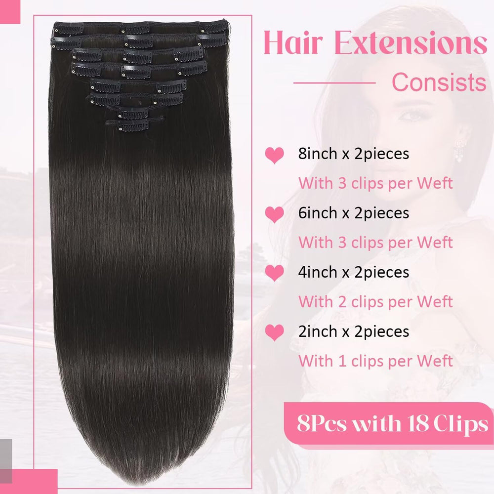 Cabello Remy 100% de Tebelove, brillo natural en primer plano