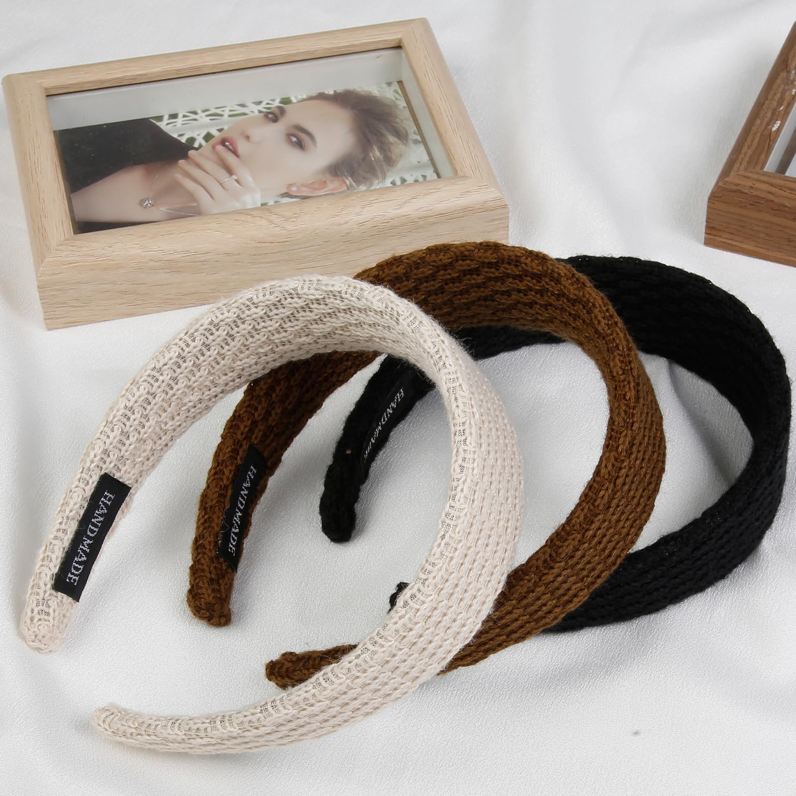 Bandas TEBIEKOY para uso con distintos tipos de cabello.